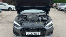 Audi A5 40 TFSI 204 Black Edition 2dr S Tronic Petrol Coupe